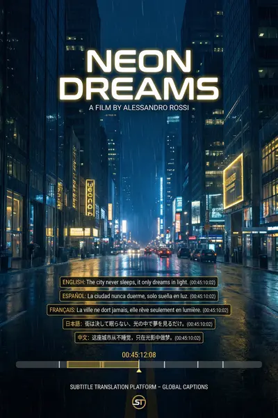 Neon Dreams 热门日剧字幕翻译进度