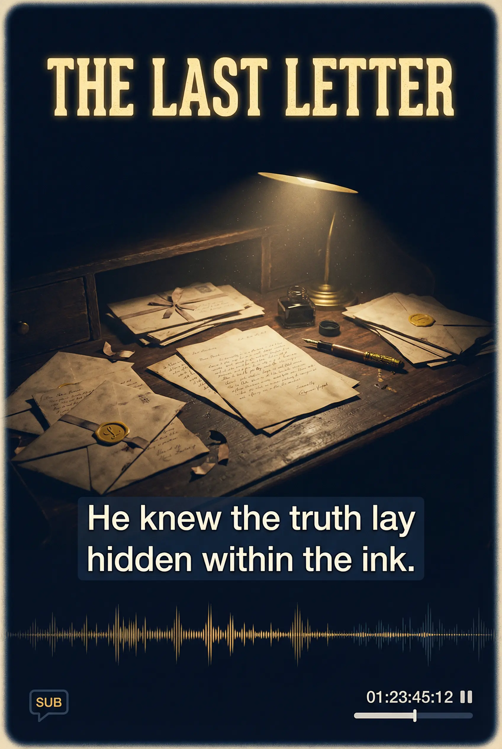 The Last Letter 经典影片字幕重译进度